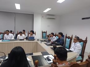 FGD Konsultasi Publik Penyusunan Naskah Akademik dan RUU Perubahan UU 32 Tahun 2009 Digelar di UBB